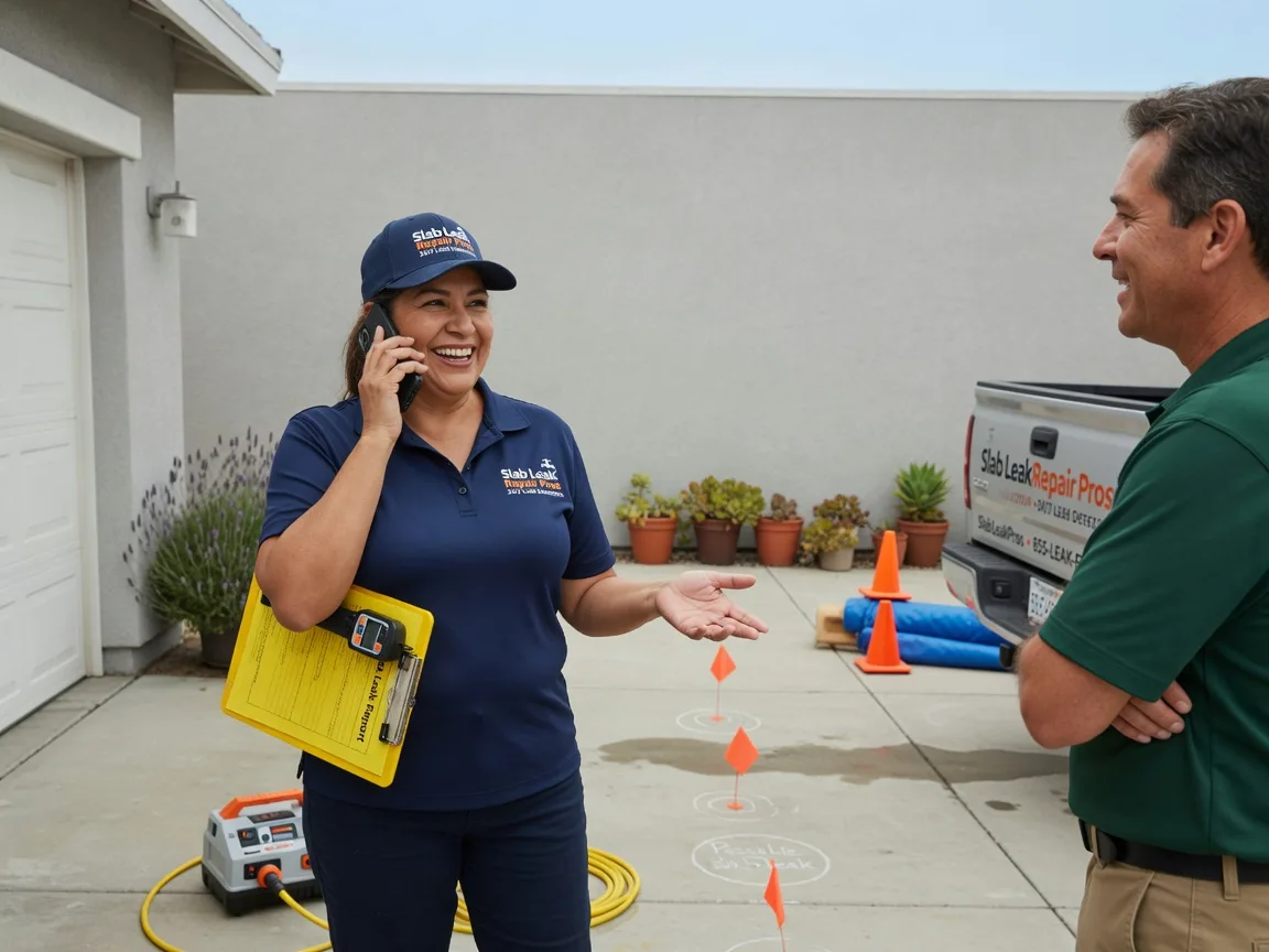 Slab Leak Repair Skwentna, AK FAQs